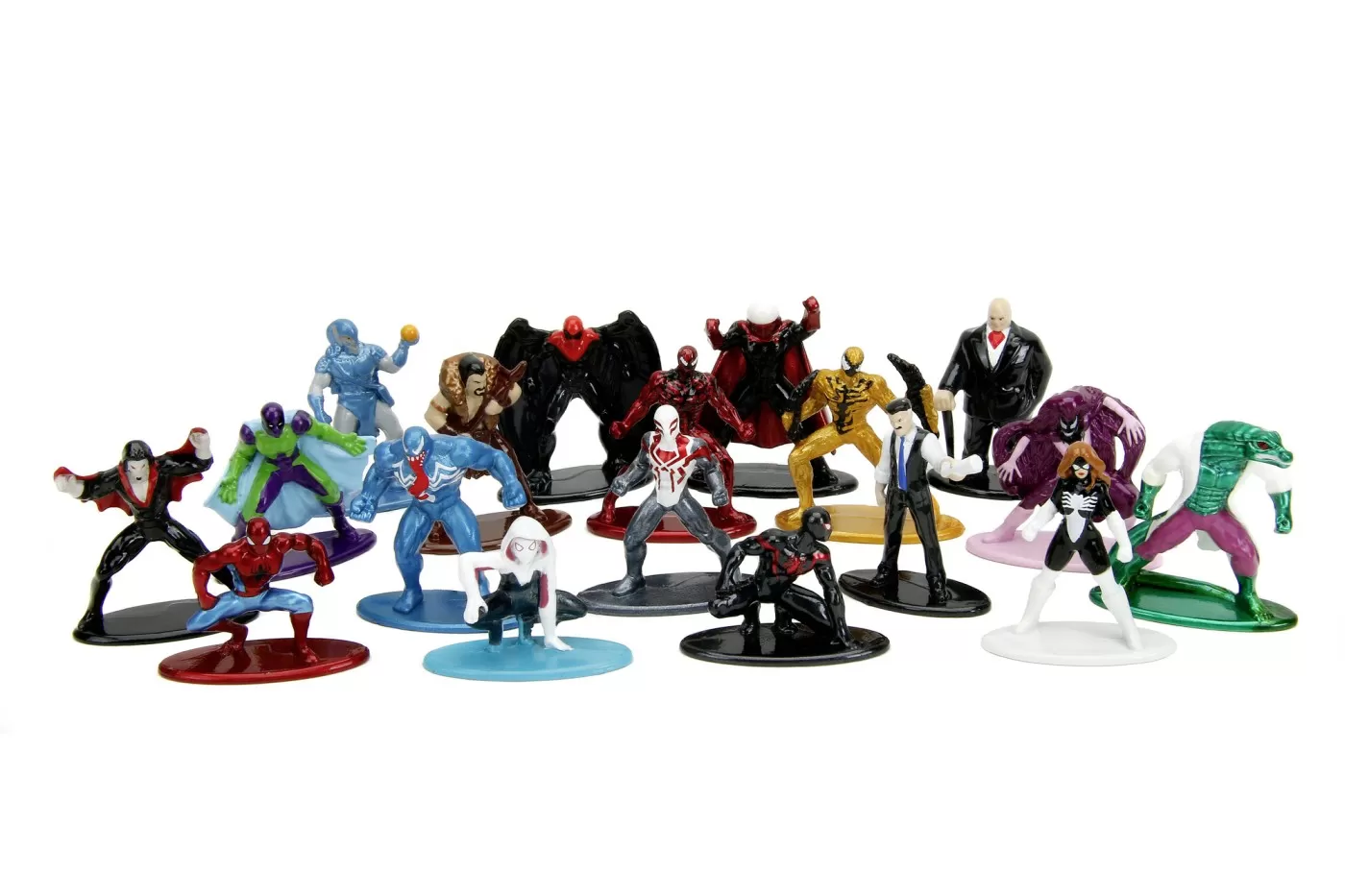 Jada marvel spider man nanofigurine metalice set 2 4cm [2]