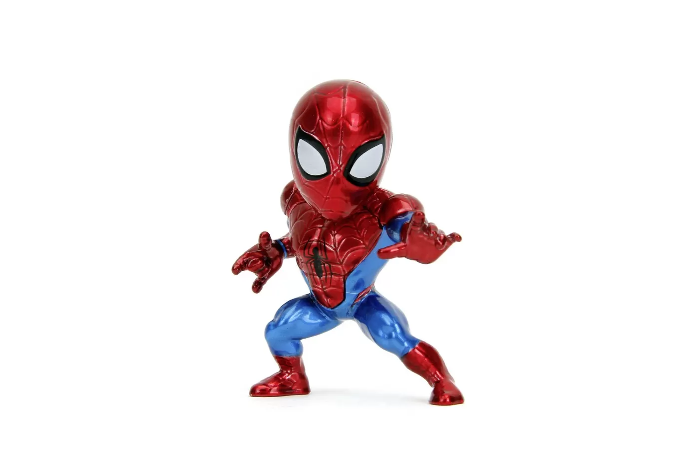 Jada marvel spider man set 4 figurine metalice 6.5cm [3]