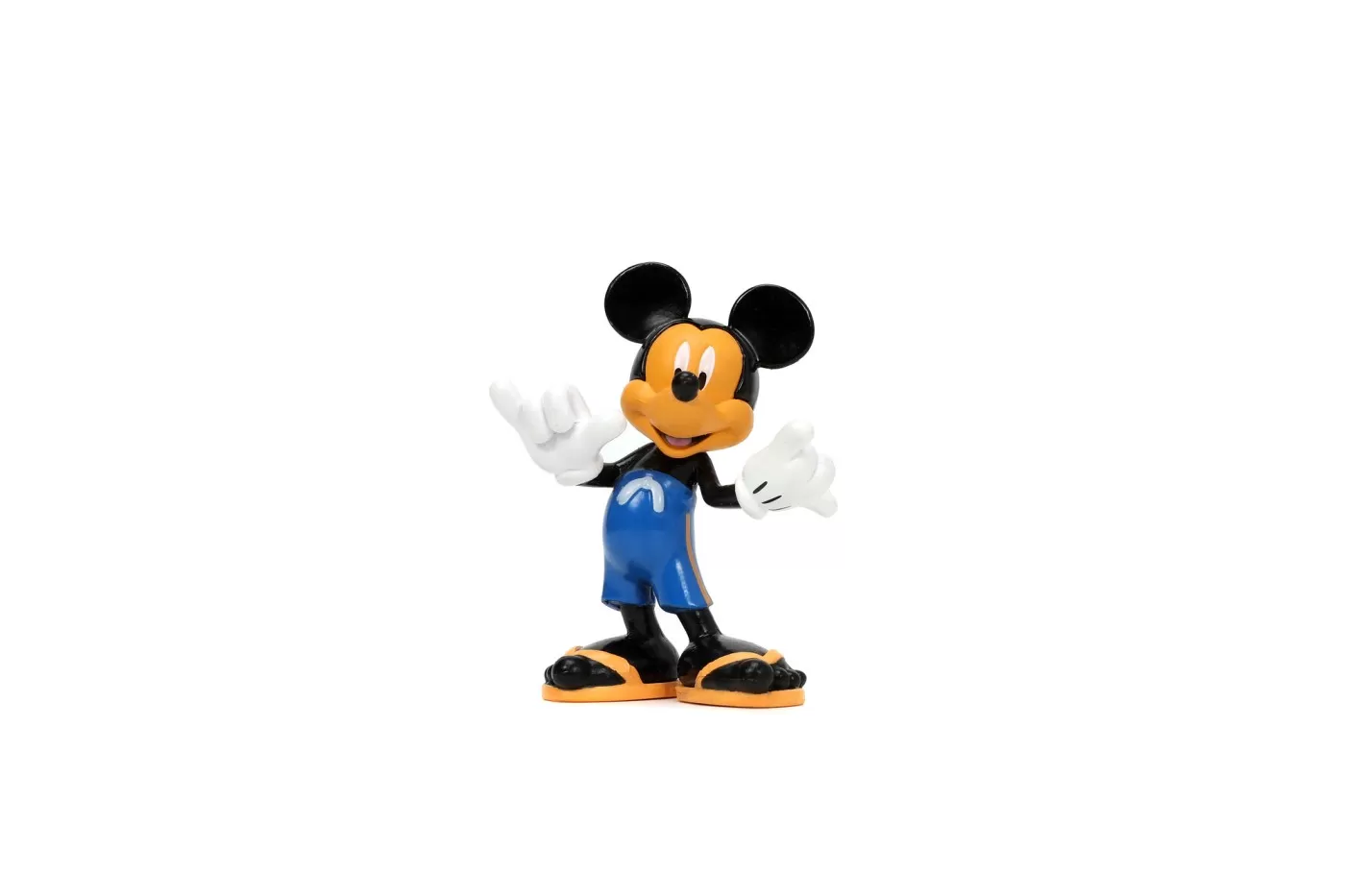 Jada masina din metal volkswagen t1 bus scara 1 la 24 si figurina mickey mouse [6]