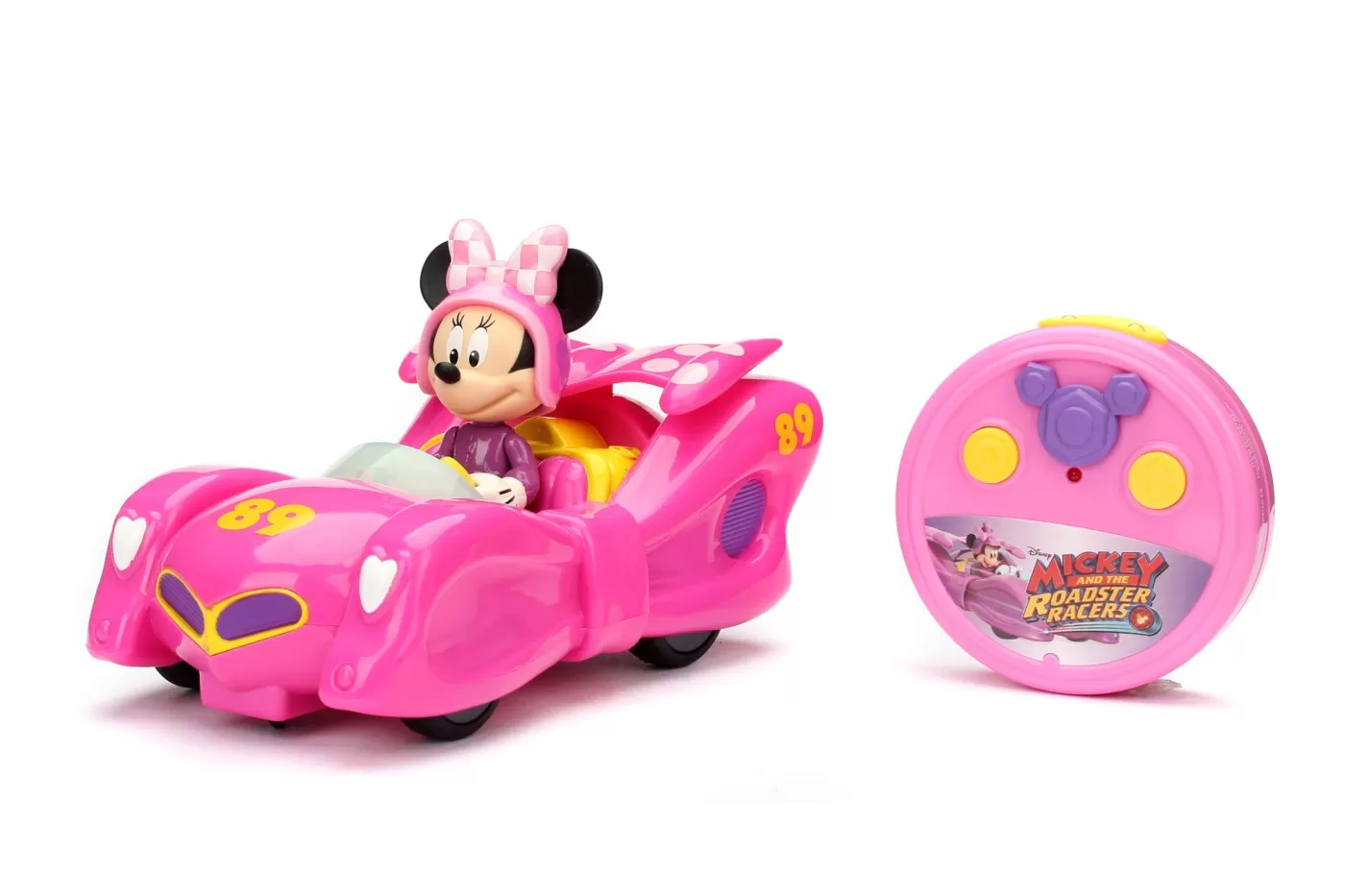 Jada masinuta irc minnie roadster racer 19cm [4]
