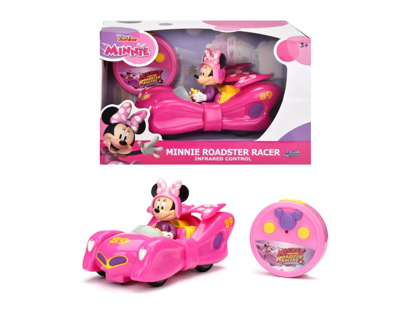 Jada masinuta irc minnie roadster racer 19cm [1]
