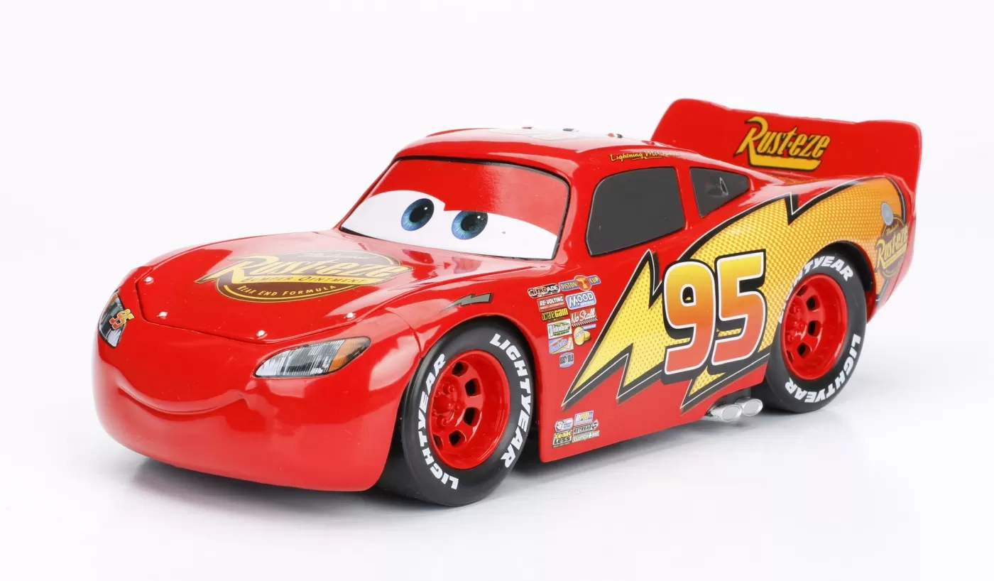 Jada masinuta metalica fulger mcqueen scara 1:24 [2]