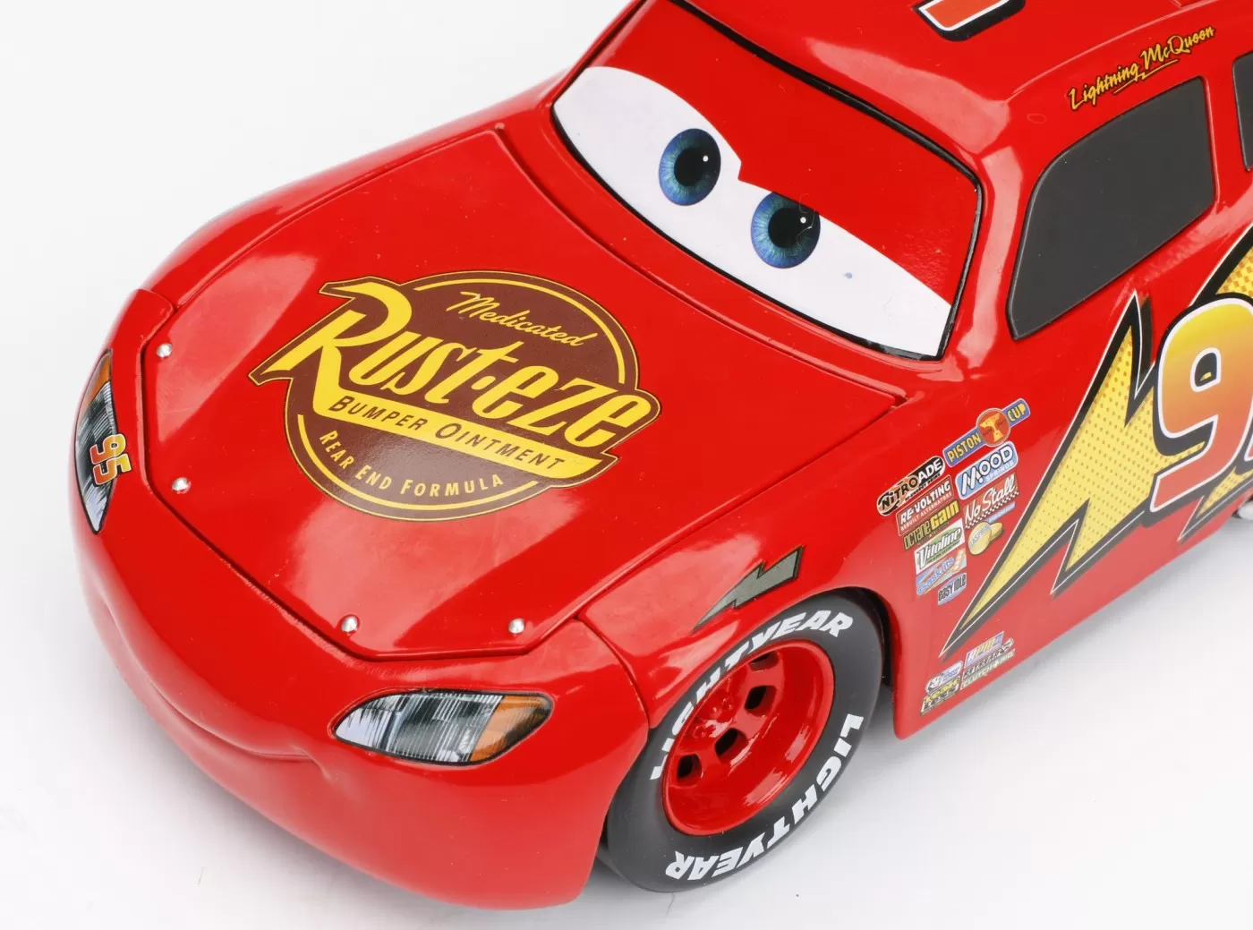 Jada masinuta metalica fulger mcqueen scara 1:24 [7]