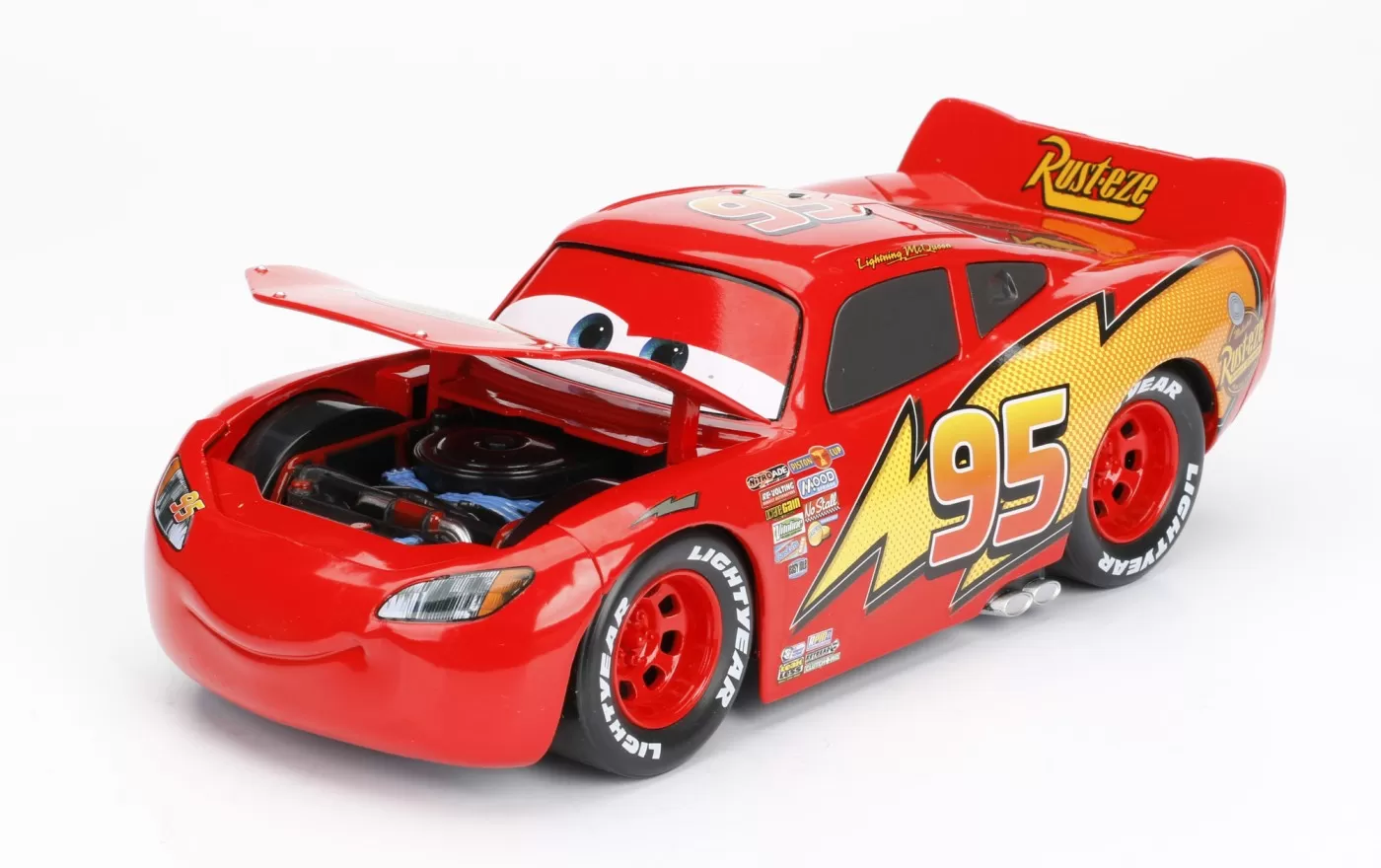 Jada masinuta metalica fulger mcqueen scara 1:24 [5]