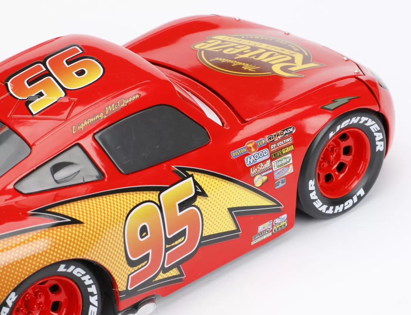 Jada masinuta metalica fulger mcqueen scara 1:24 [6]