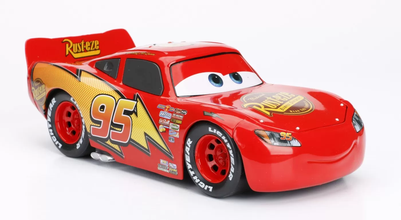 Jada masinuta metalica fulger mcqueen scara 1:24 [4]