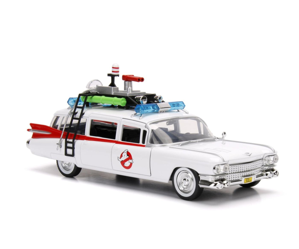 Jada masinuta metalica ghostbusters ecto 1 scara 1 la 24 varsta 8 ani -+15 ani [7]
