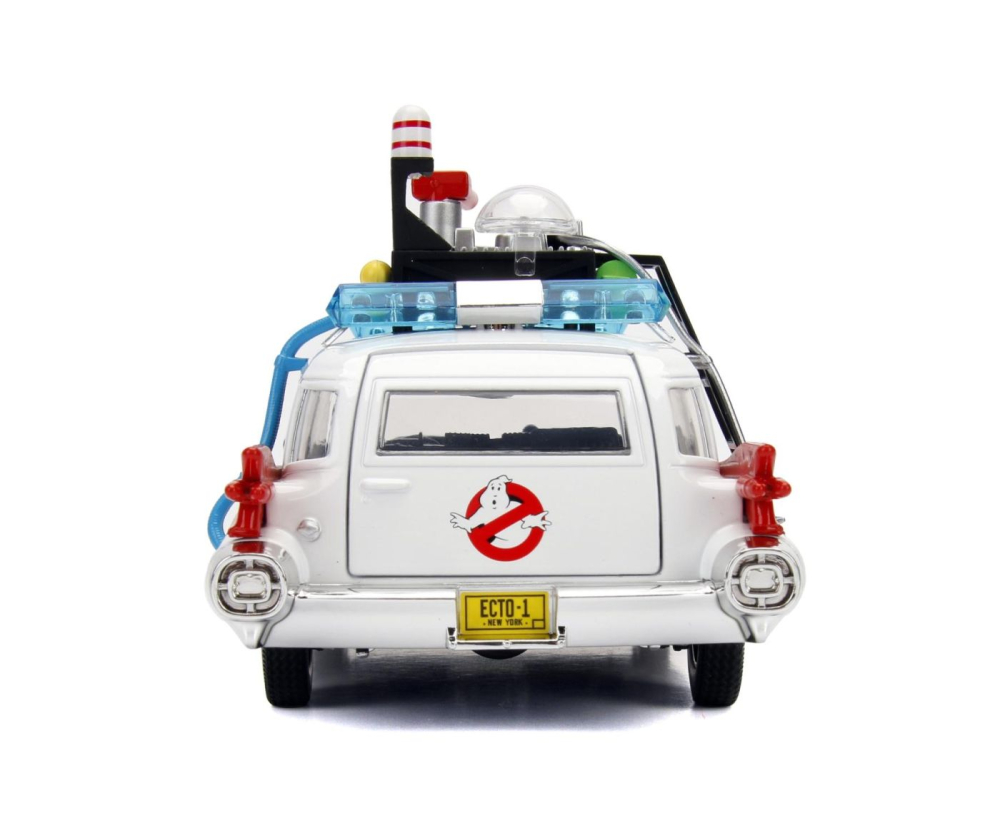 Jada masinuta metalica ghostbusters ecto 1 scara 1 la 24 varsta 8 ani -+15 ani [5]