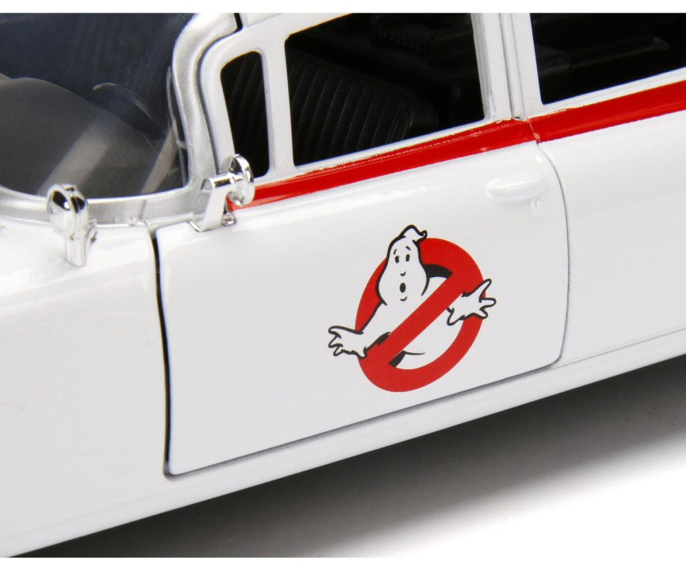 Jada masinuta metalica ghostbusters ecto 1 scara 1 la 24 varsta 8 ani -+15 ani [8]