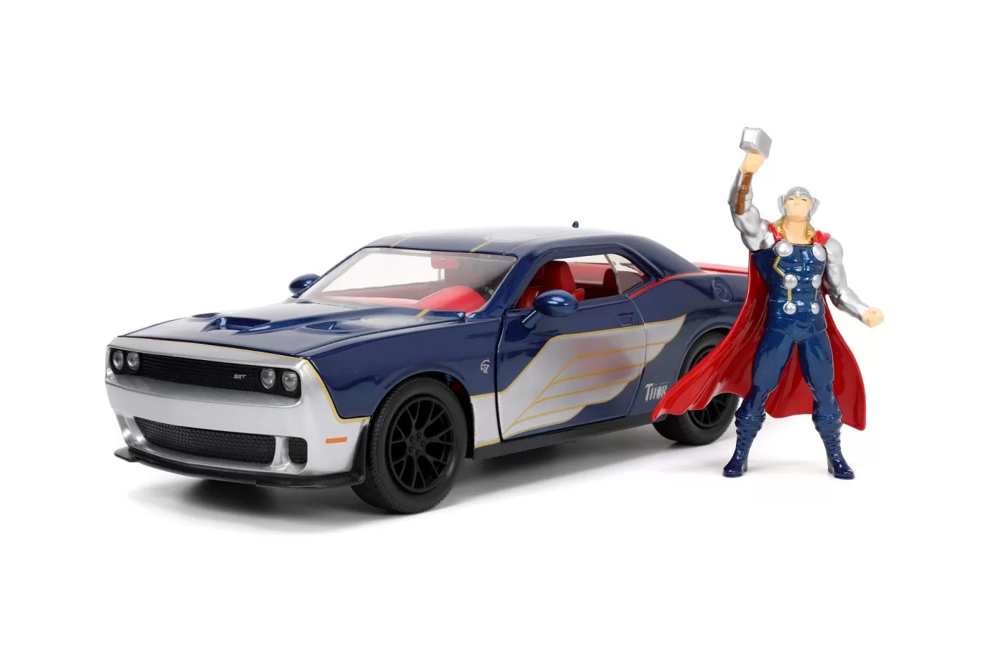 Jada masinuta metalica masina lui thor 1:24 [7]