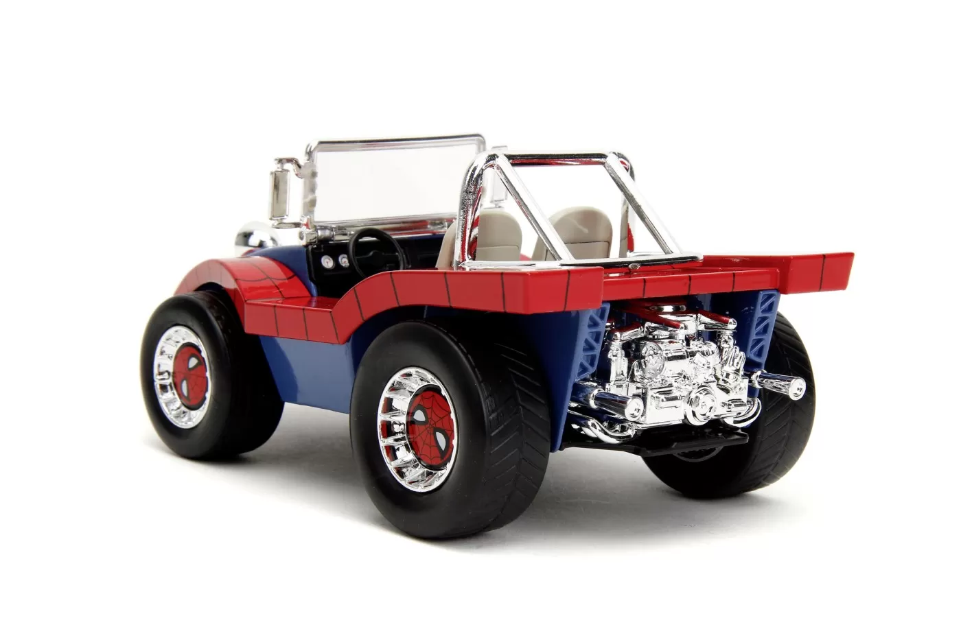 Jada masinuta metalica spider man buggy 1:24 [8]