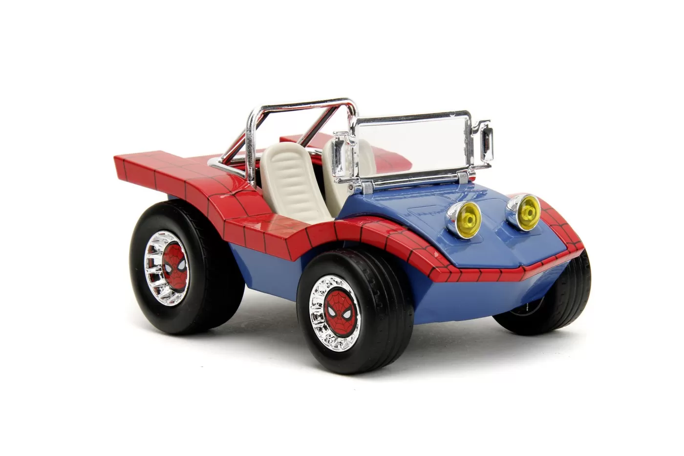 Jada masinuta metalica spider man buggy 1:24 [3]