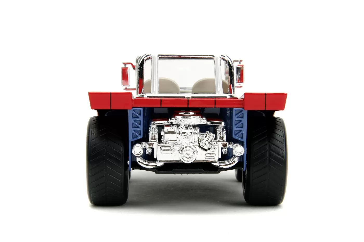 Jada masinuta metalica spider man buggy 1:24 [1]