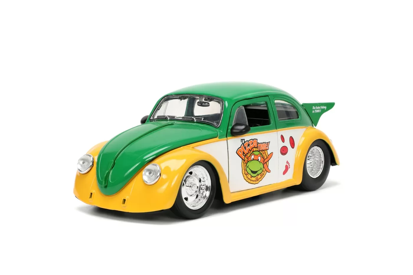 Jada masinuta metalica testoasele ninja 1959 volkswagen drag beetle 1:24 [5]