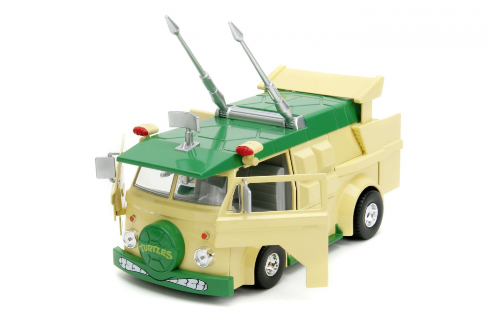 Jada ninja set figurina donatello si vagonul de petrecere 1:24 [6]
