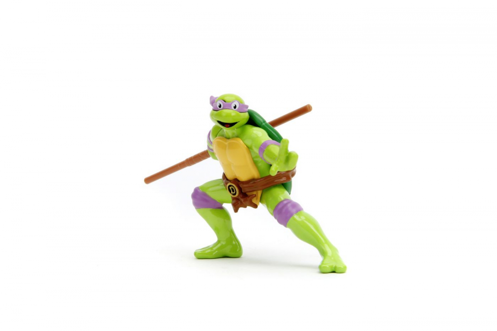 Jada ninja set figurina donatello si vagonul de petrecere 1:24 [3]