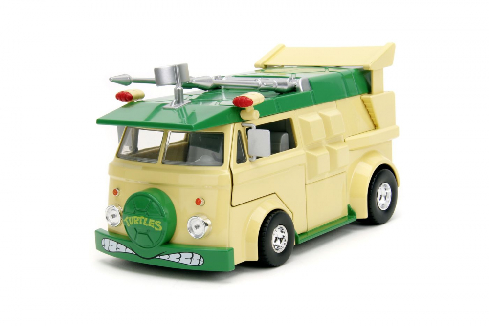 Jada ninja set figurina donatello si vagonul de petrecere 1:24 [2]
