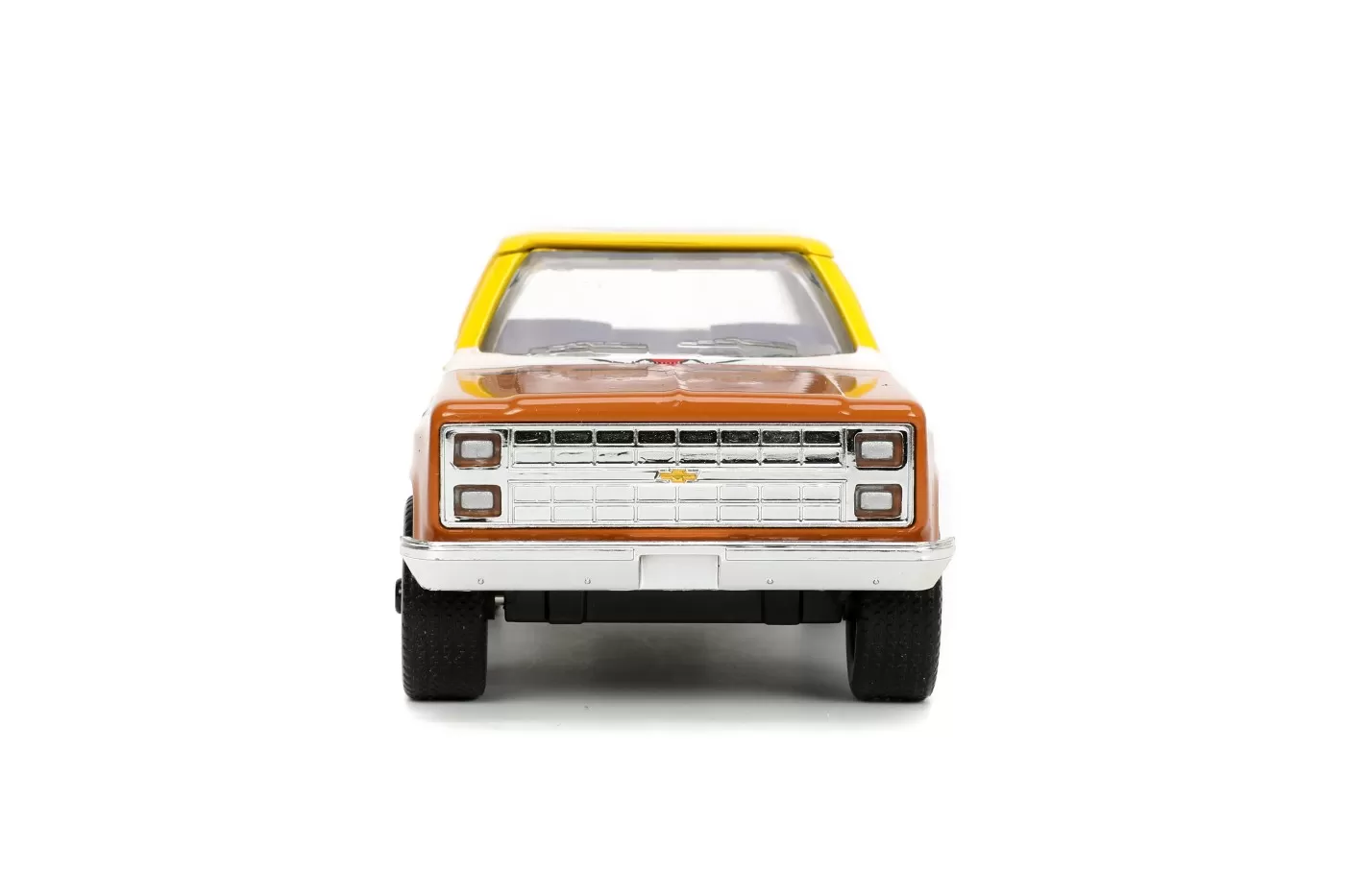 Jada set masinuta metalica chevy k5 blazer si figurina sponge bob [5]