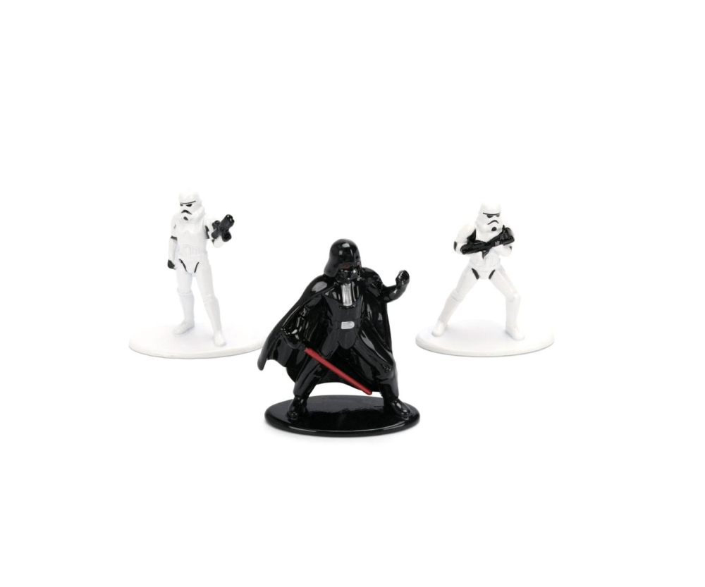 Jada star wars set 3 nano figurine metalice 4cm varsta 3 ani -+15 ani [2]