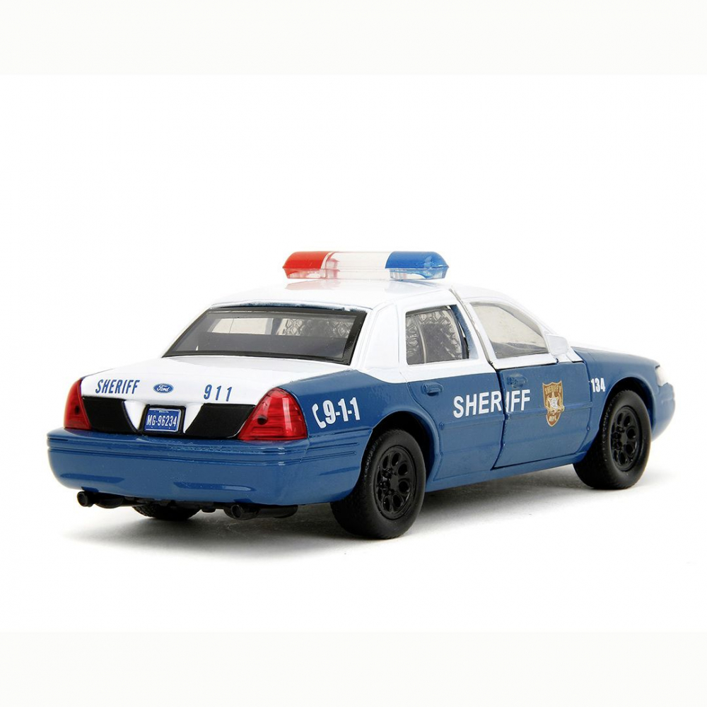 Jada the walking dead rick crimes masinuta metalica ford crown victoria scara 1:32 [4]