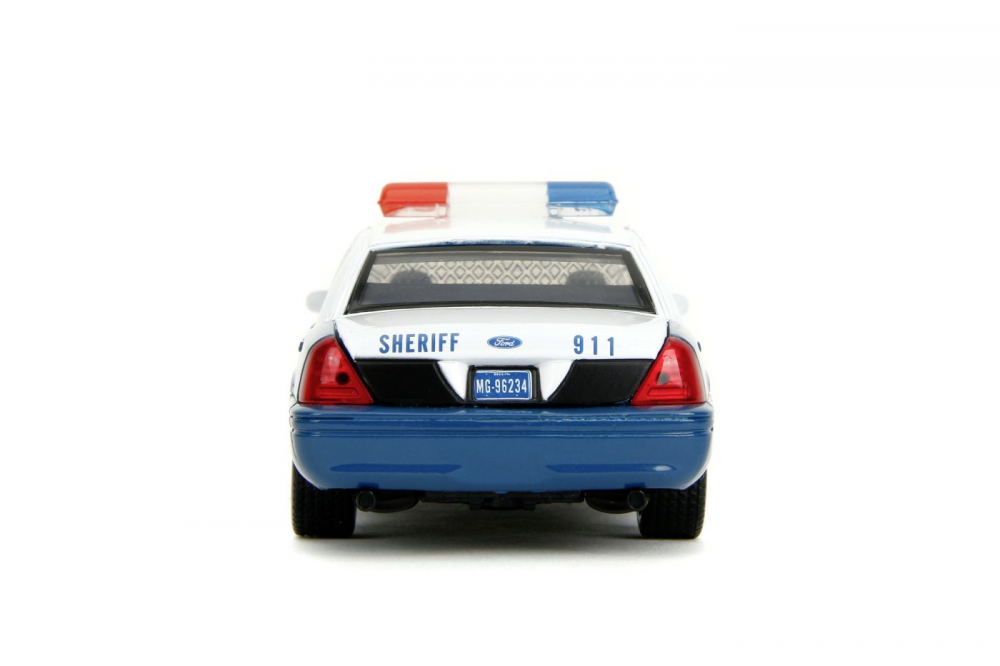 Jada the walking dead rick crimes masinuta metalica ford crown victoria scara 1:32 [6]