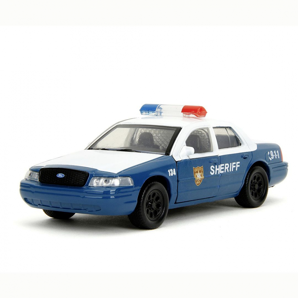 Jada the walking dead rick crimes masinuta metalica ford crown victoria scara 1:32 [2]
