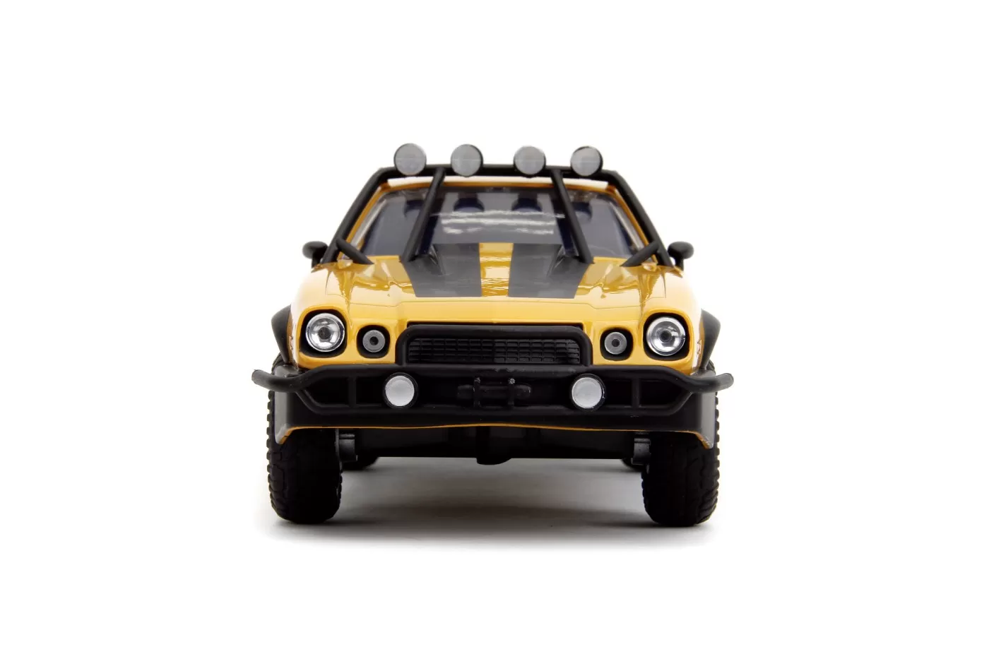Jada transformers masinuta metalica bumblebee chevrolet camaro 1:24 [4]