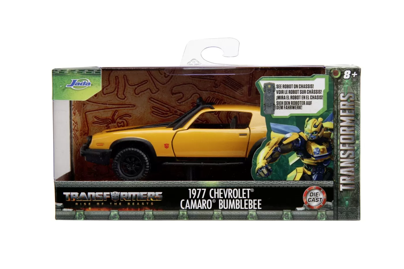 Jada transformers masinuta metalica bumblebee chevrolet camaro 1:32 [3]