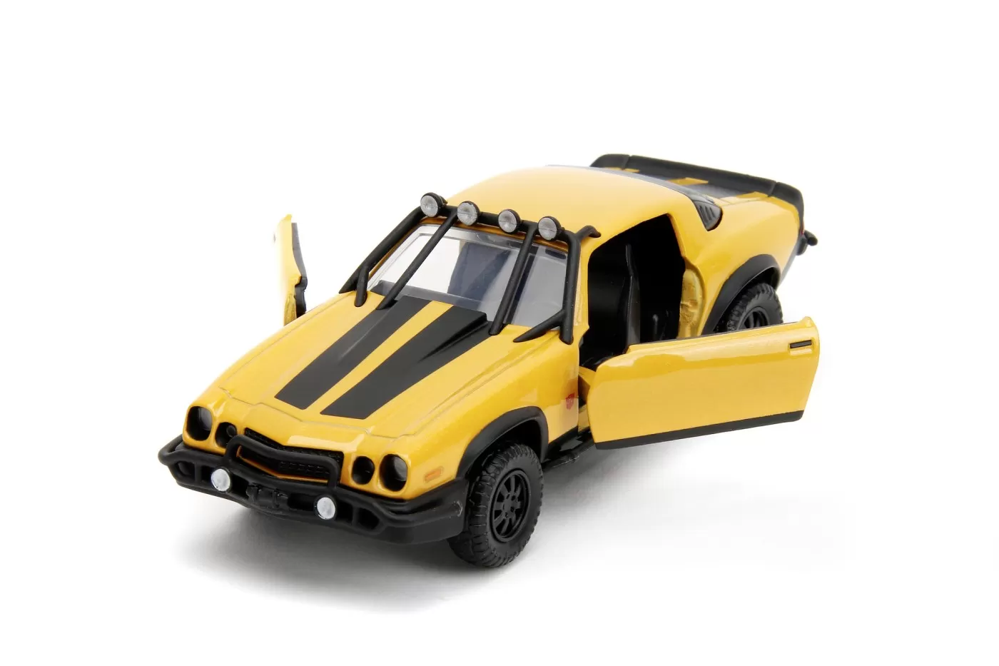 Jada transformers masinuta metalica bumblebee chevrolet camaro 1:32 [2]