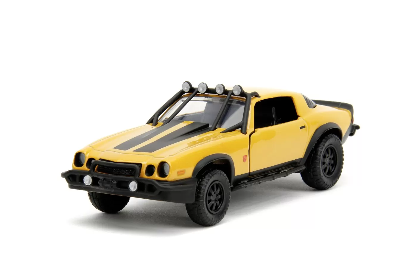 Jada transformers masinuta metalica bumblebee chevrolet camaro 1:32 [4]