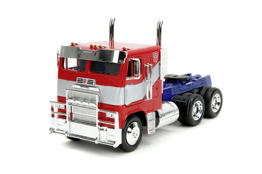 Jada transformers t7 optimus prime 1 camion metalic scara 1:24 [2]