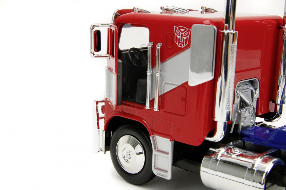 Jada transformers t7 optimus prime 1 camion metalic scara 1:24 [4]