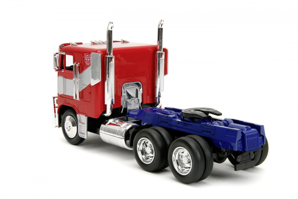Jada transformers t7 optimus prime 1 camion metalic scara 1:24 [5]