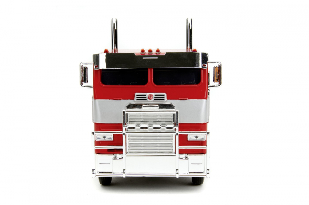 Jada transformers t7 optimus prime 1 camion metalic scara 1:24 [3]