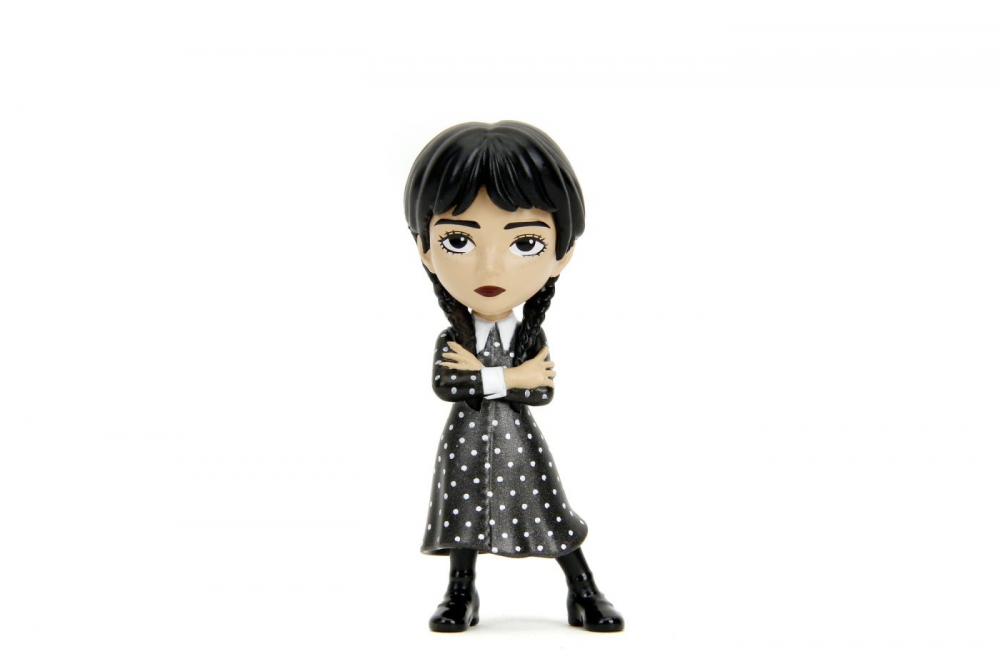 Jada wednesday set 4 figurine metalice 6.5cm [6]