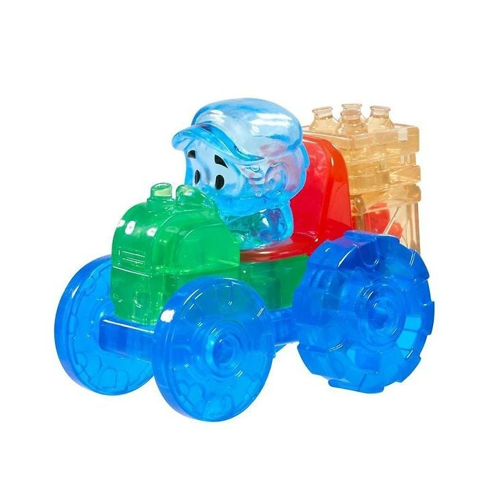 Jelly Blox - Set de joaca cu tractor, 12 piese copii varsta 2-3 ani|3-5ani|5-7ani [3]
