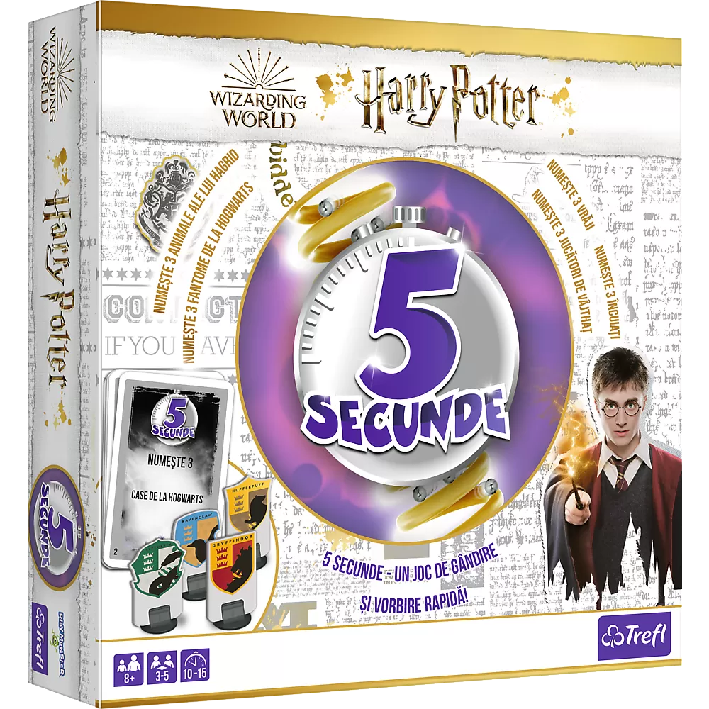 Joc 5 Secunde Harry Potter in limba romana, varsta de la 8 ani la +15 ani [1]