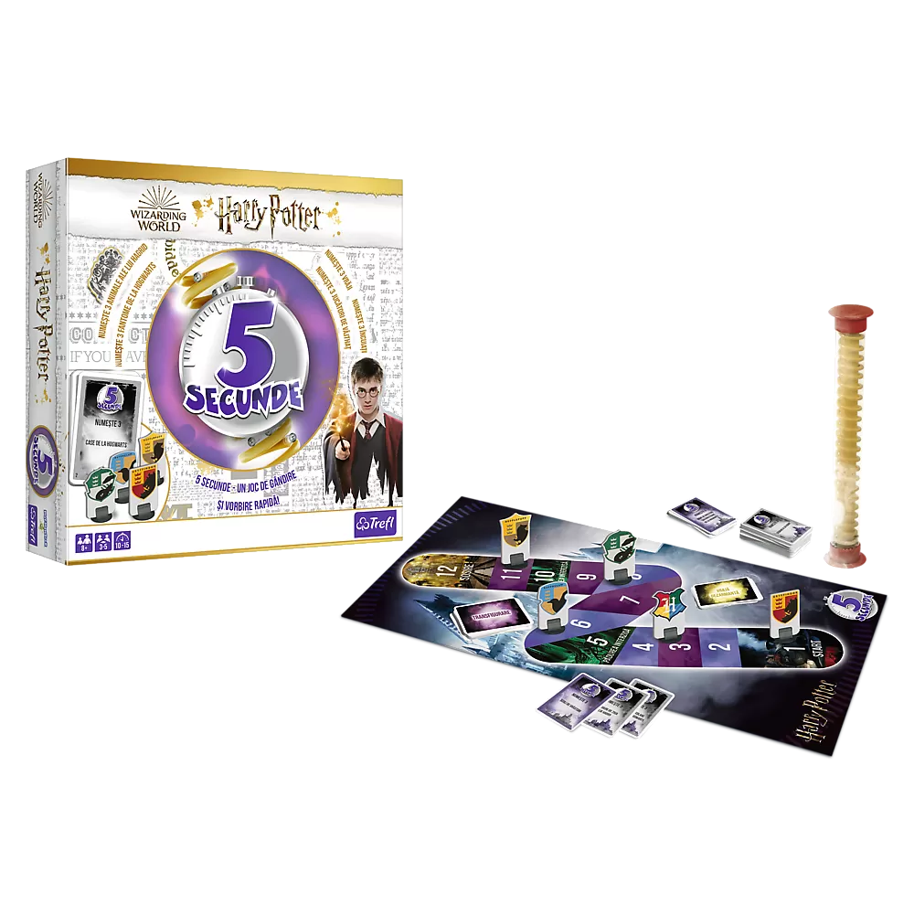 Joc 5 Secunde Harry Potter in limba romana, varsta de la 8 ani la +15 ani [4]