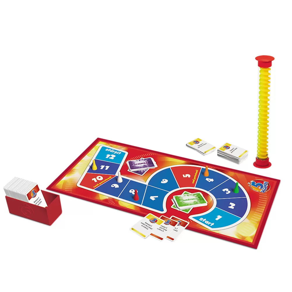 Joc 5 Secunde in limba romana, 8 ani+, varsta de la 8 ani la +15 ani [2]