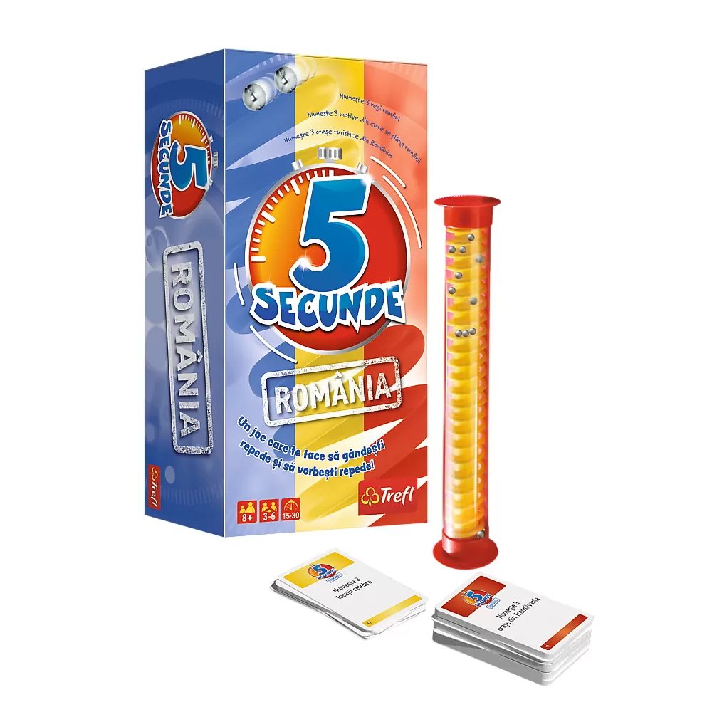 Joc 5 secunde romania, varsta de la 8 ani la +15 ani [4]