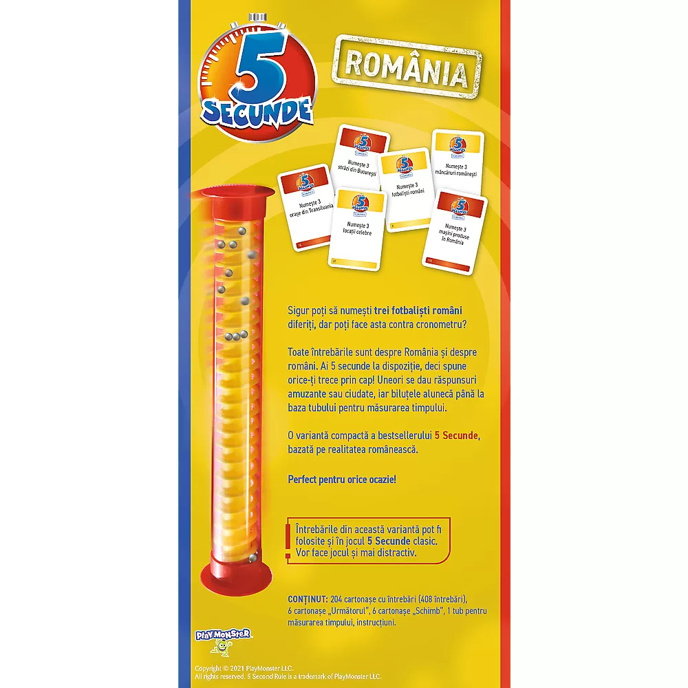 Joc 5 secunde romania, varsta de la 8 ani la +15 ani [3]