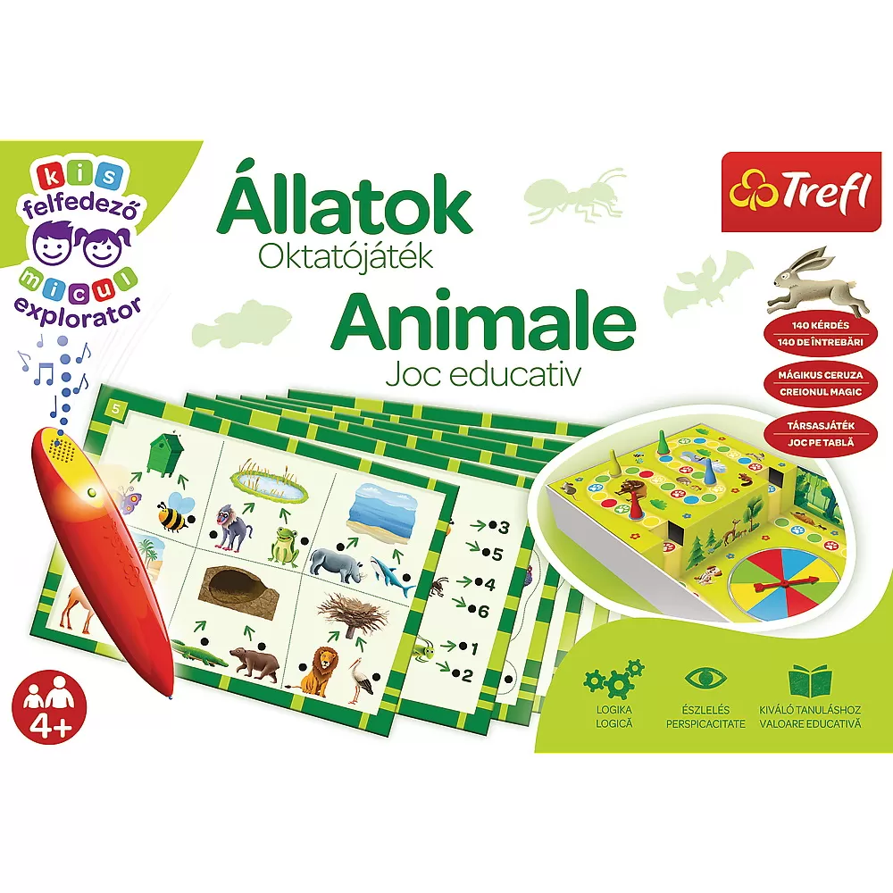 Joc animalele cu creion magic, varsta de la 4 ani la 8 ani [5]