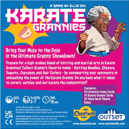 Joc - Bunicutele Karatiste [3]