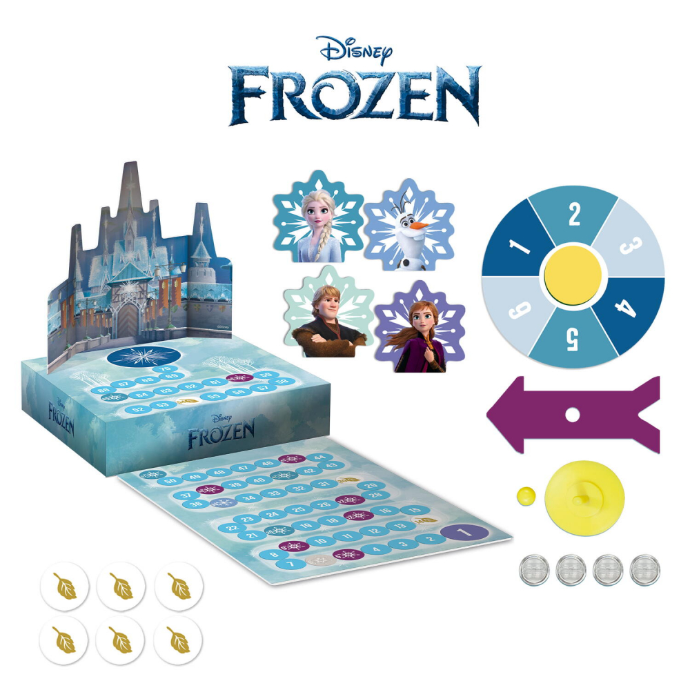 Joc Castelul magic Frozen [4]