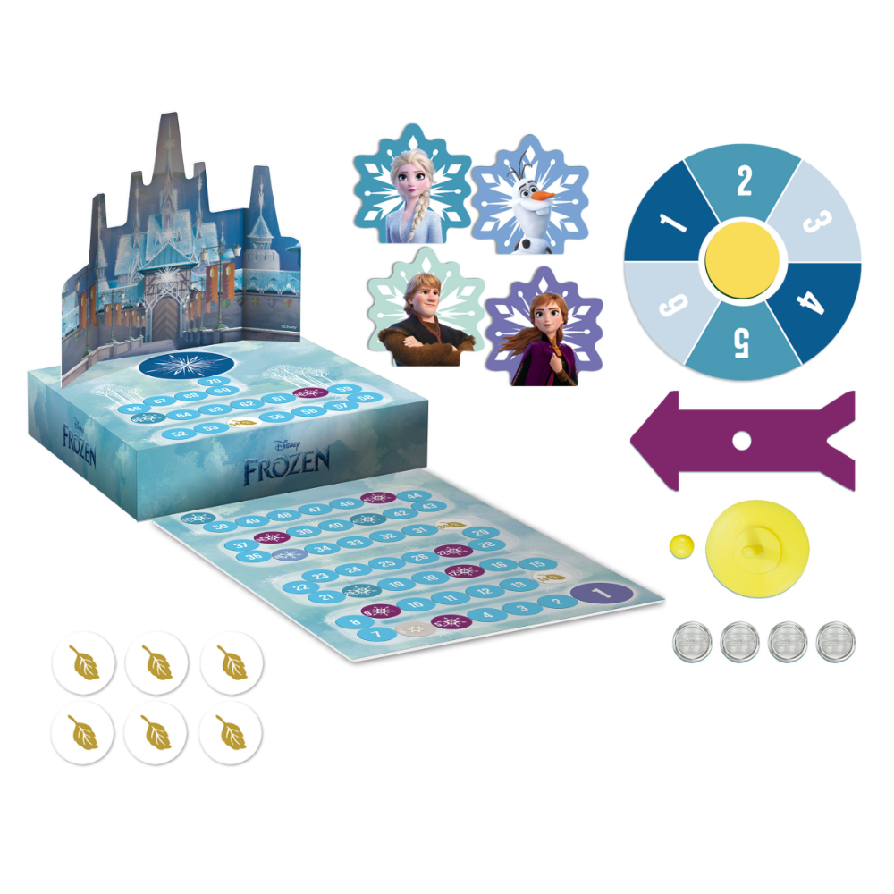 Joc Castelul magic Frozen [1]