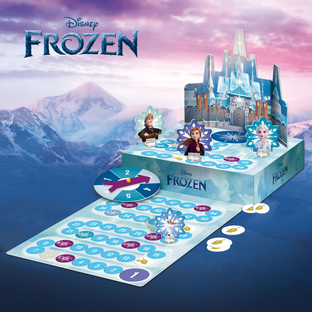 Joc Castelul magic Frozen [3]