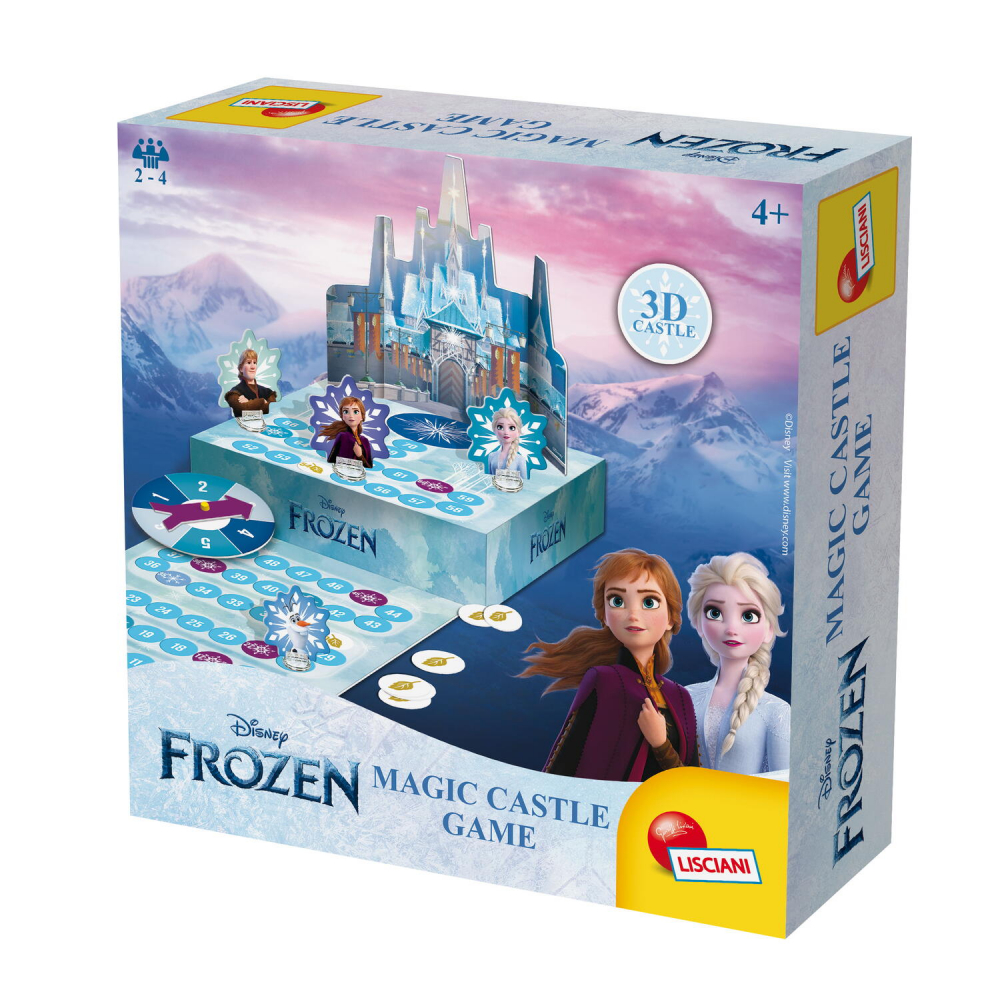 Joc Castelul magic Frozen [2]