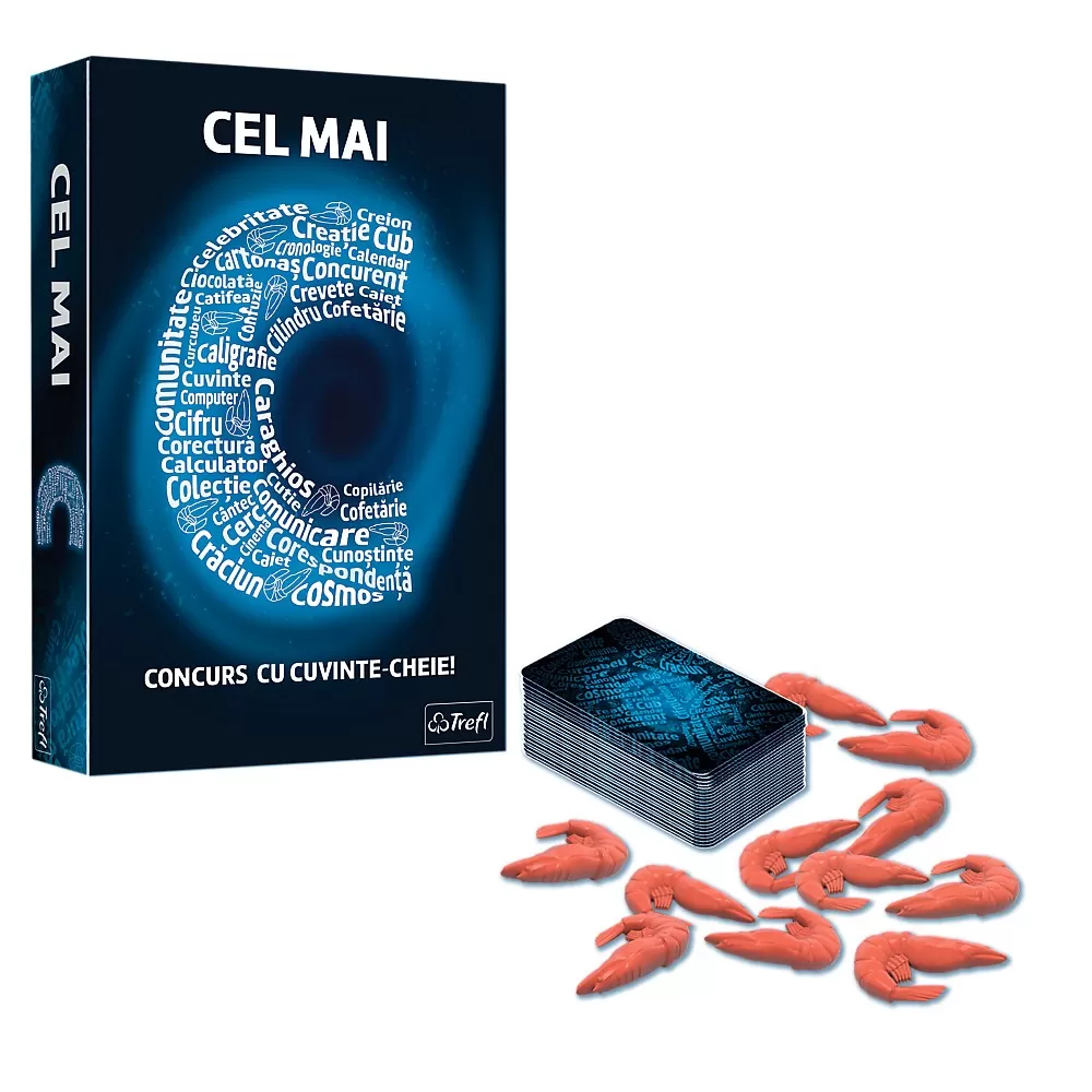 Joc Cel mai C, varsta de la 10 ani la +15 ani [1]