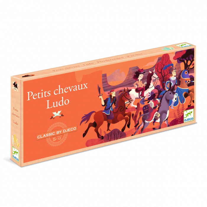 Joc clasic Ludo, Djeco, varsta 3 - 6, 6 - 9 ani, Baiat, Fata [1]