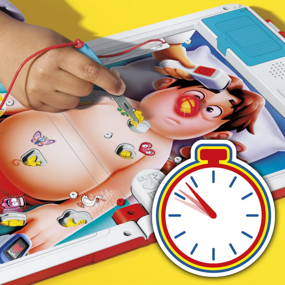 Joc clasic operatie, varsta de la 6 ani la 12 ani [5]